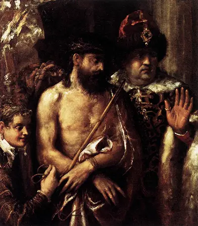 Mocking of Christ Titian